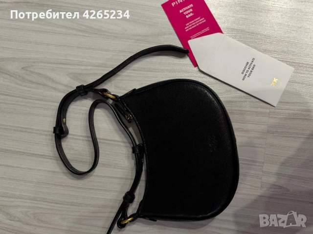 Оригинална чанта Pinko, снимка 4 - Чанти - 53966861