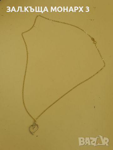 Златна Огърлица , снимка 2 - Колиета, медальони, синджири - 46402949