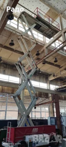 Ножична вишка 14 метра, снимка 5 - Индустриална техника - 49850040