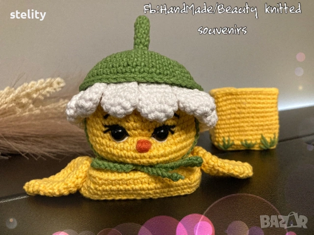 Великденска кутия, снимка 2 - Декорация за дома - 53773346