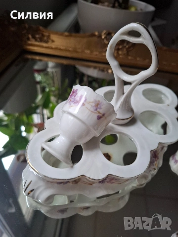 Старинен порцелан , снимка 9 - Антикварни и старинни предмети - 53454139
