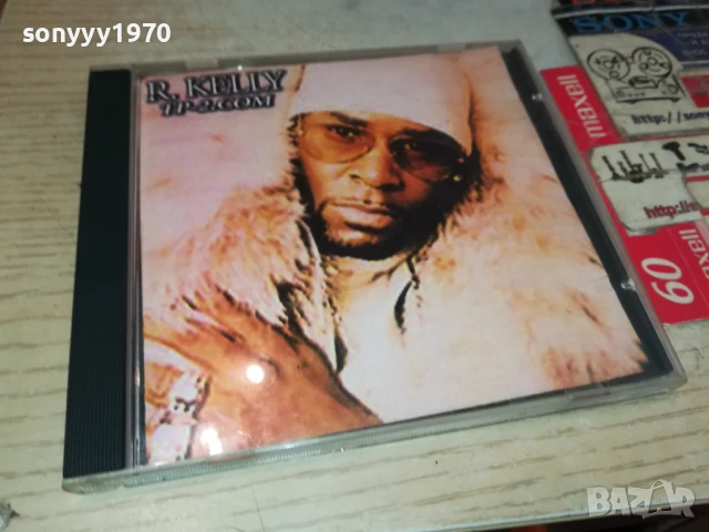 R.KELLY CD 1707251640, снимка 11 - CD дискове - 51053417