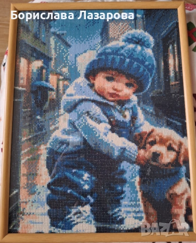 Диамантени гоблени , снимка 14 - Гоблени - 53311899