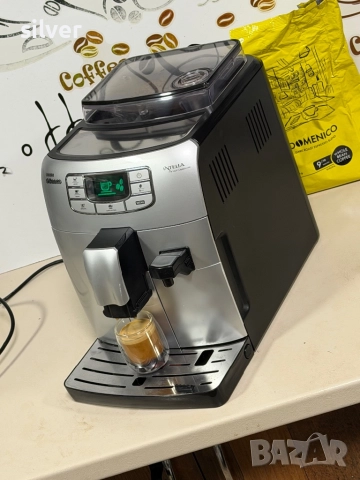 Кафемашина кафе автомат Saeco INTELİA one с гаранция, снимка 7 - Кафемашини - 52393511