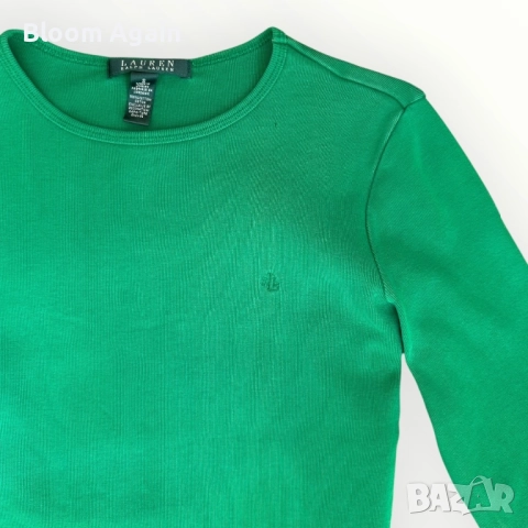 Дамска блуза Ralph Lauren, снимка 3 - Блузи с дълъг ръкав и пуловери - 51952117