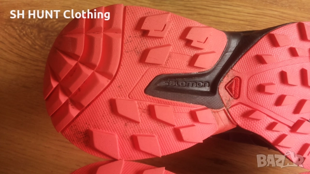 SALOMON GORE-TEX Shoes размер EUR 38 обувки водонепромокаеми - 1408, снимка 12 - Маратонки - 51896799