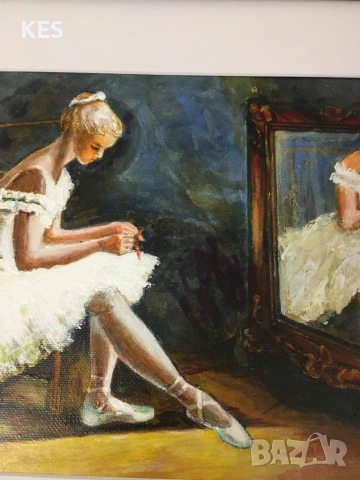 Балет, снимка 3 - Картини - 53395993