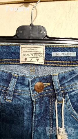 Нови дамски дънки Slim, снимка 3 - Дънки - 52491276