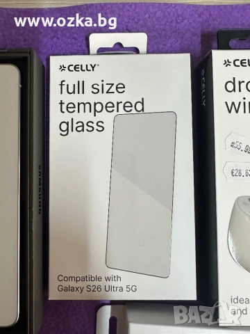 Samsung S26 Ultra 256GB White, снимка 4 - Samsung - 54180560