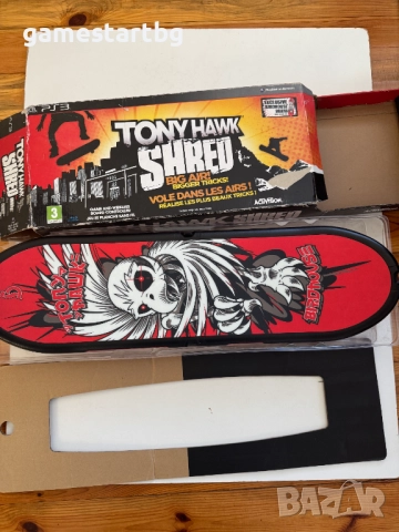 Tony Hawk Shred за Playstation 3(PS3)