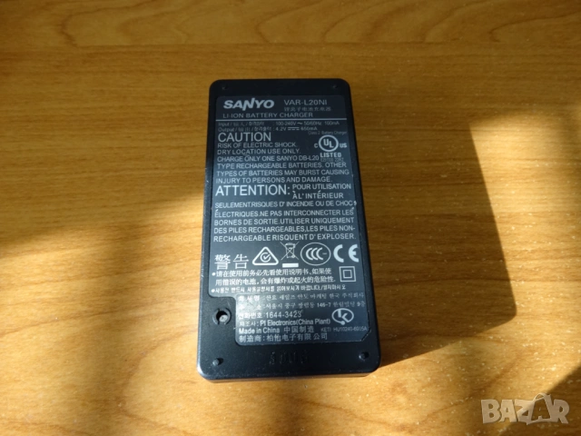 SANYO VAR-L20NI ..., снимка 2 - Батерии, зарядни - 53856570