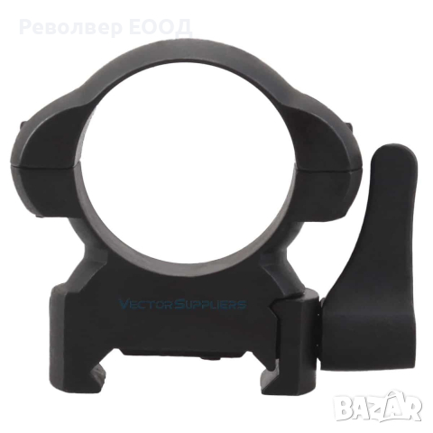 Монтаж за оптика 30mm Vector Steel QR Medium Rings, снимка 2 - Оборудване и аксесоари за оръжия - 45038900