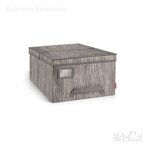 Органайзер за гардероб с капак Tescoma Fancy Home Cappuccino 40x52x25cm, снимка 5 - Органайзери - 52807356