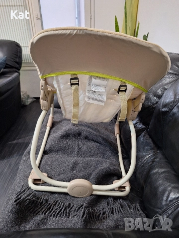 Бебешки шезлонг cangaroo с вибрация и мелодия, снимка 3 - Детски шезлонги - 52581245