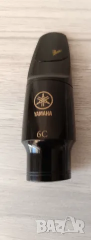 Мундщук за алт саксофон Yamaha 6C, снимка 1 - Духови инструменти - 49251883