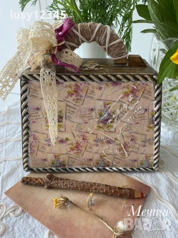 Кутия чантичка-Романтика!