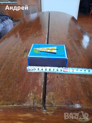 Стар кибрит,кибритена кутия #29, снимка 2 - Колекции - 53343353