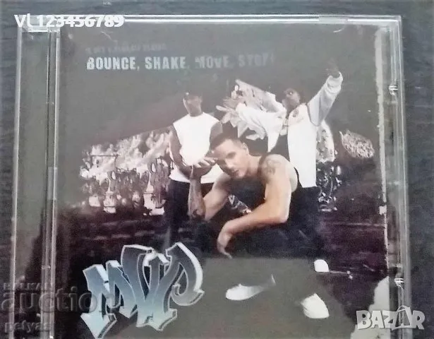 СД - M.V.P. - Bounce, Shake, Move, Stop! CD, снимка 1 - CD дискове - 47833163