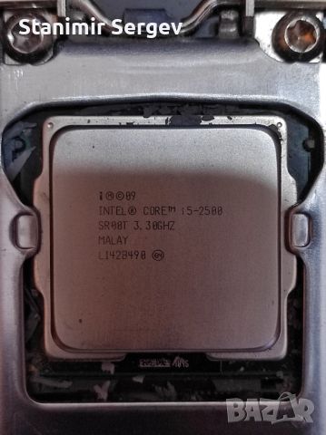 HP E93839 S Intel Core i5 2500 3.30 GHz DD3, снимка 2 - Дънни платки - 46007713