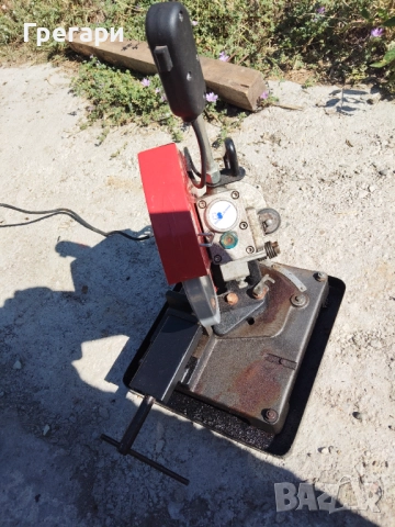 Бавнооборотна пендула за метал, снимка 6 - Циркуляри - 51460625