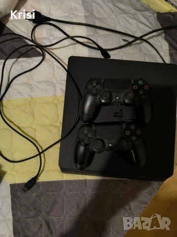 Sony Playstation 4 Slim, снимка 2 - PlayStation конзоли - 53309270