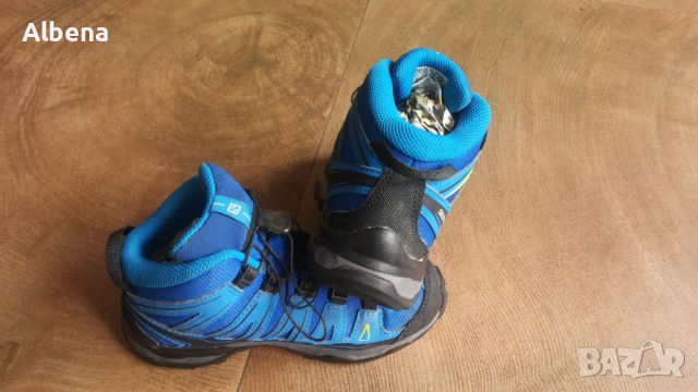 SALOMON GORE-TEX Kids Shoes Размер EUR 31 / UK 12,5K детски водонепромукаеми 168-14-S, снимка 8 - Детски боти и ботуши - 45906241