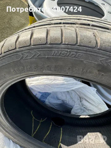 Гуми 225/45 R17, снимка 3 - Гуми и джанти - 47989988