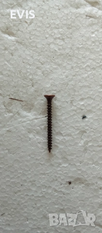 Винтове за дърво 3x30 мм – бронзирани, снимка 2 - Железария - 51431544