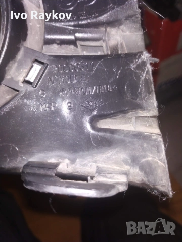 Решетка ,халоген предна  лява за RENAULT Scenic 2 ,Megan 3 , P0009511, снимка 5 - Части - 53063554