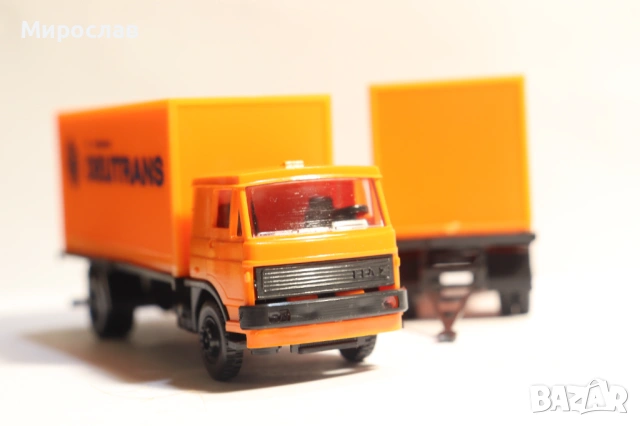 IGRA H0 1/87 SKODA EUROPA LIAZ КАМИОН МОДЕЛ, снимка 5 - Колекции - 53214601