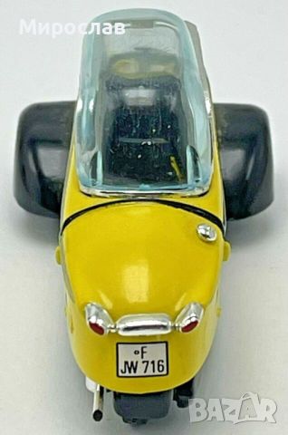 1:43 MATCHBOX DINKY Messerschmitt КОЛИЧКА МОДЕЛ ИГРАЧКА, снимка 6 - Колекции - 45570377