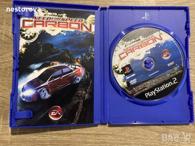 Need for speed Carbon PS2, снимка 2 - Игри за PlayStation - 46368786