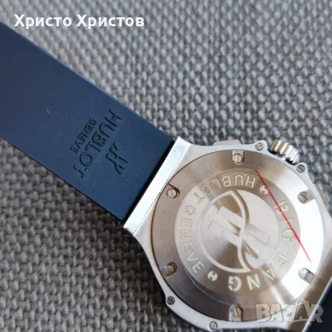 Дамски луксозен часовник HUBLOT Big Bang , снимка 7 - Дамски - 49081974