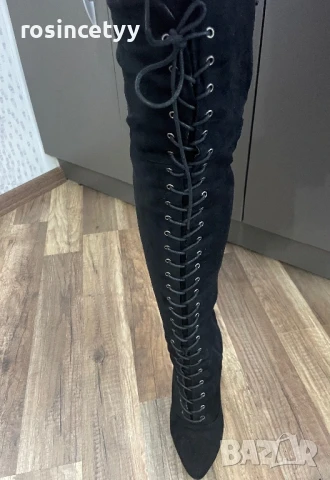 Чизми, снимка 4 - Дамски ботуши - 50691714