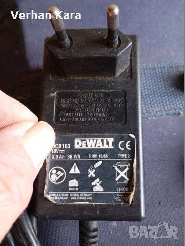 dewalt адаптер за зареждане