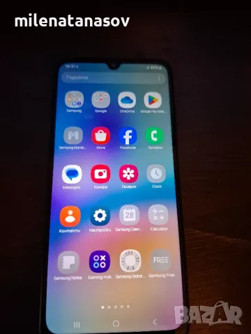 SAMSUNG GALAXY A 05 s .ЧИСТО НОВ., снимка 1 - Samsung - 49346998