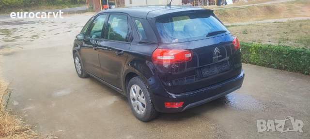 Citroen C4 Picasso 1,6 HDI 115, снимка 6 - Автомобили и джипове - 51952023