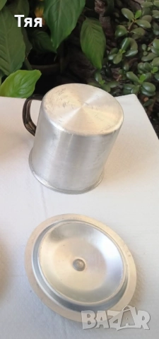 Тенджера и кукички алпака, млековарка , снимка 4 - Съдове за готвене - 52797323