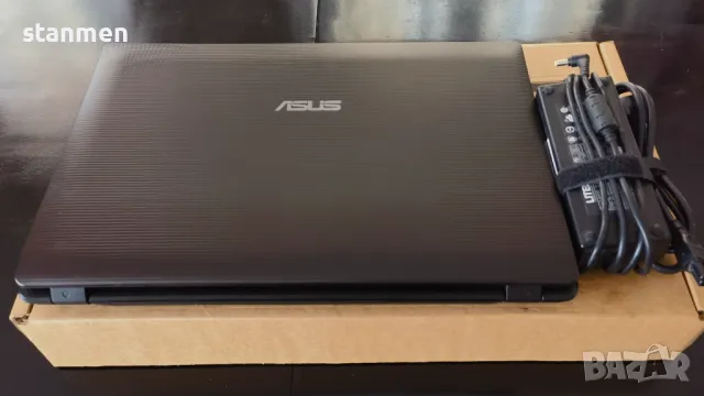 Продавам 17" лаптоп Asus K73G/8x2ghzThr/8gb/ssd128gb+750gb/nVidia540m/НоваБат/DVDrw/Профилактиран, снимка 11 - Лаптопи за дома - 48753251