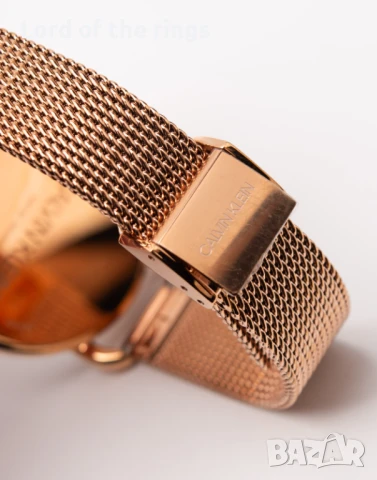 Оригинален марков дамски часовник CALVIN KLEIN, снимка 5 - Дамски - 51296334