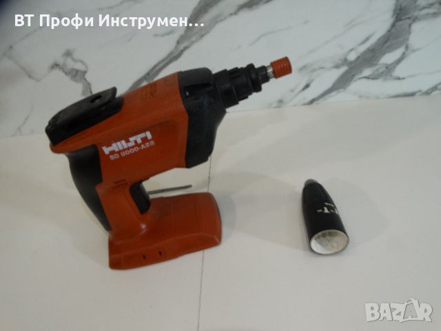 Hilti SD 5000 - Винтоверт за гипскартон - Соло, снимка 7 - Други инструменти - 46225455