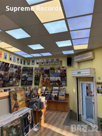 Грамофонни плочи и cd дискове от музикални магазини Supreme Records, Нови и Употребявани, снимка 6 - Грамофонни плочи - 52630541