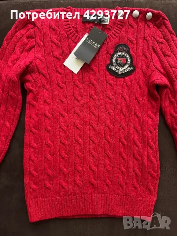 Пуловер Ralph Lauren - нов, с етикет, снимка 4 - Жилетки - 49683957