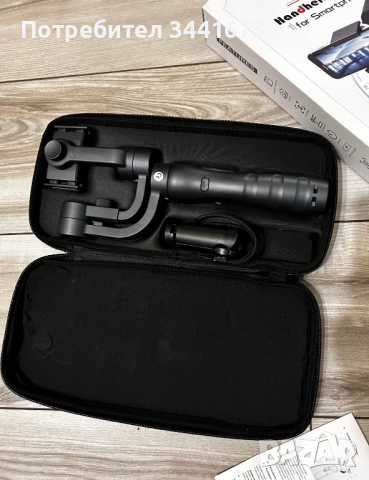 Стабилизатор за телефон , снимка 3 - Чанти, стативи, аксесоари - 52863412