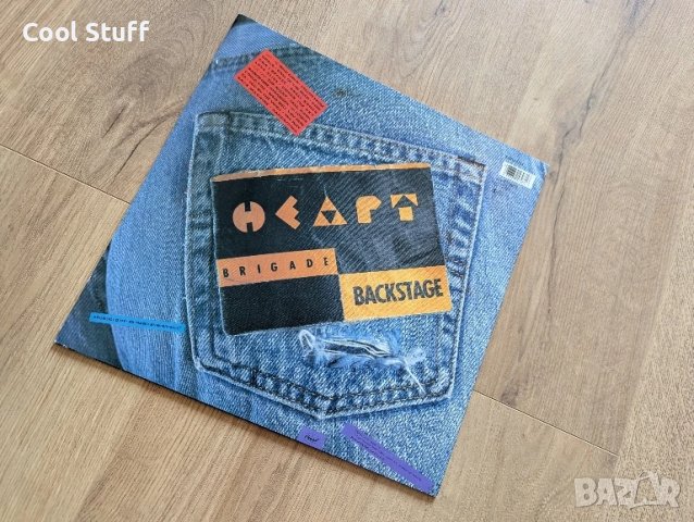 Heart – Rock The House Live! Грамофонна плоча , снимка 2 - Грамофонни плочи - 51142521