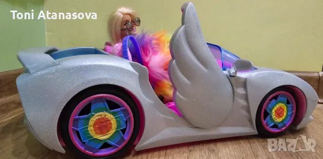 Barbie doll cars, снимка 2 - Кукли - 47242201