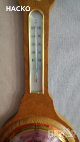 Термометър,Кварцов Часовник,Влагомер Внос от Германия, снимка 4 - Други - 50773007