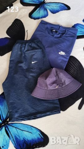 Мъжки екип Nike и шапка, снимка 1 - Спортни дрехи, екипи - 46169900