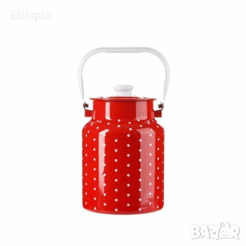 Емайлиран съд за съхранение на течности, снимка 8 - Други - 52894857