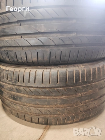 2бр. летни гуми 225/45/17 Continental, снимка 8 - Гуми и джанти - 53931351